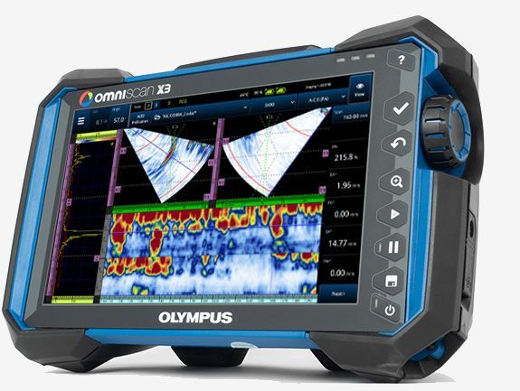 Olympus OmniScan X3 相控阵探伤仪