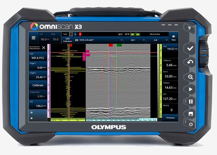 Olympus OmniScan X3 相控阵探伤仪