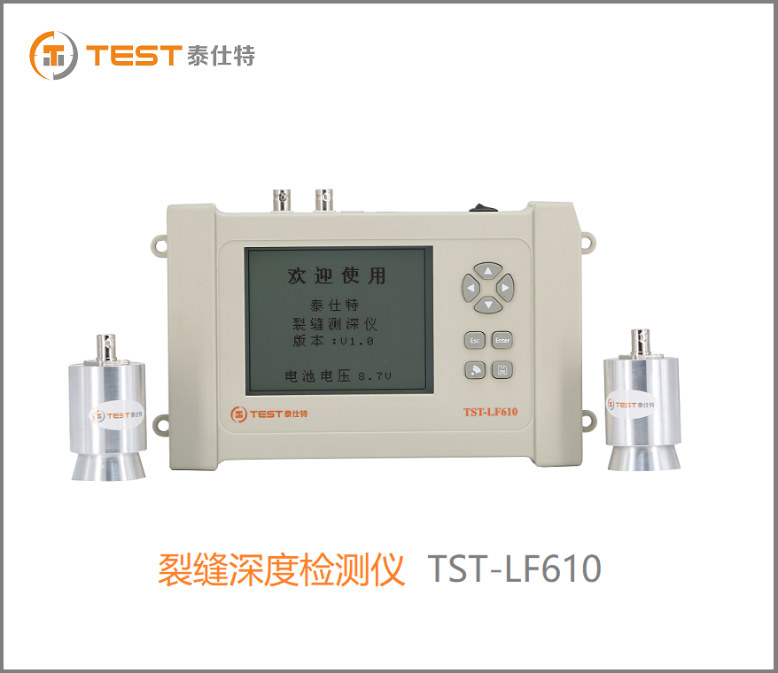 北京泰仕特混凝土裂缝深度检测仪TST-LF610