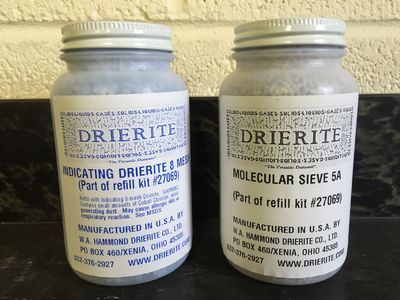 Drierite硫酸钙干燥剂