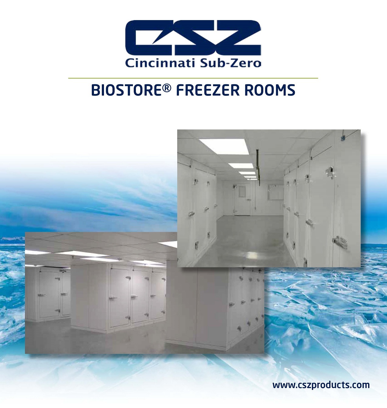 美国CSZ BioStore&#174;超低温库房