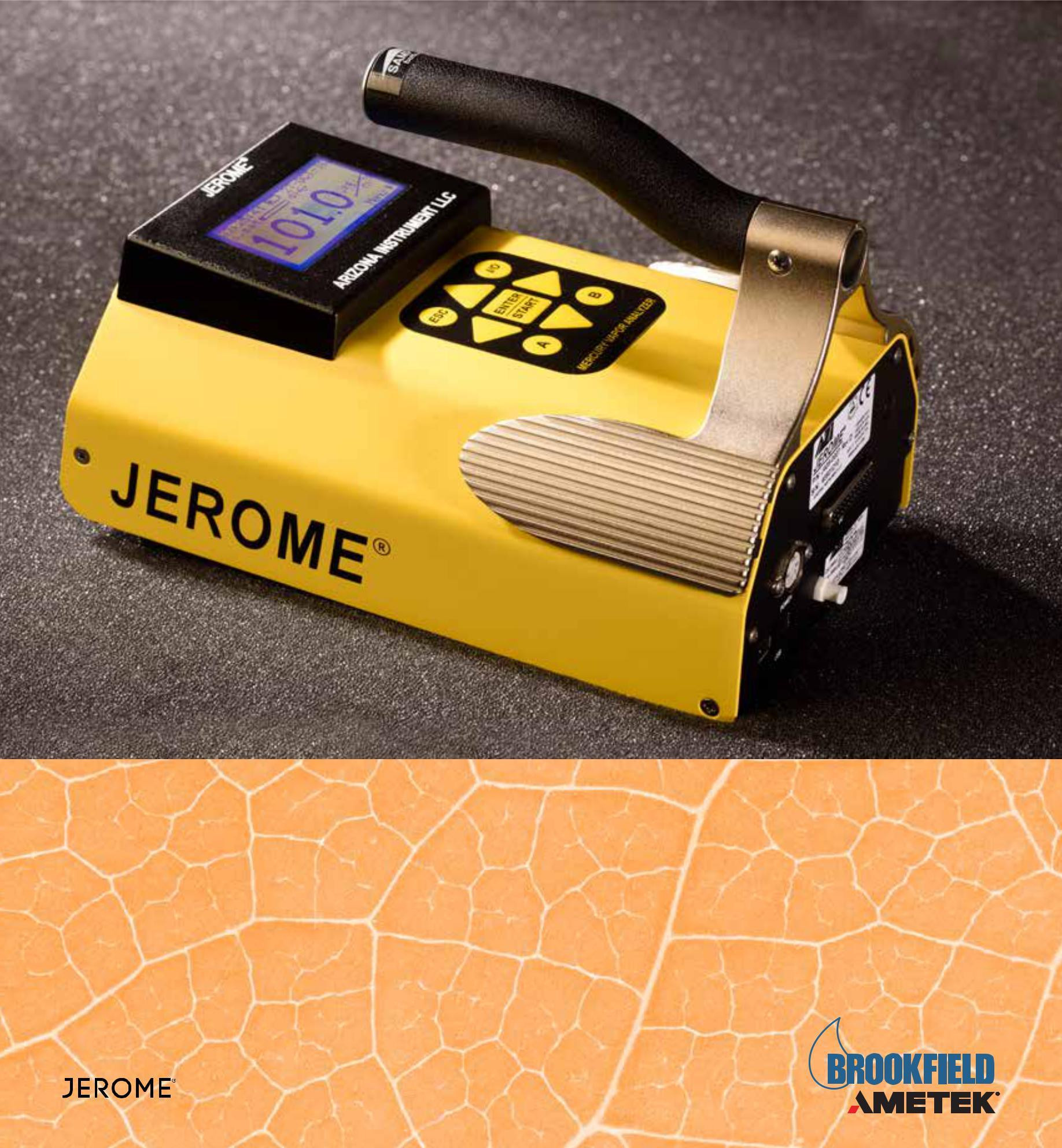 J405便携式汞蒸气分析仪