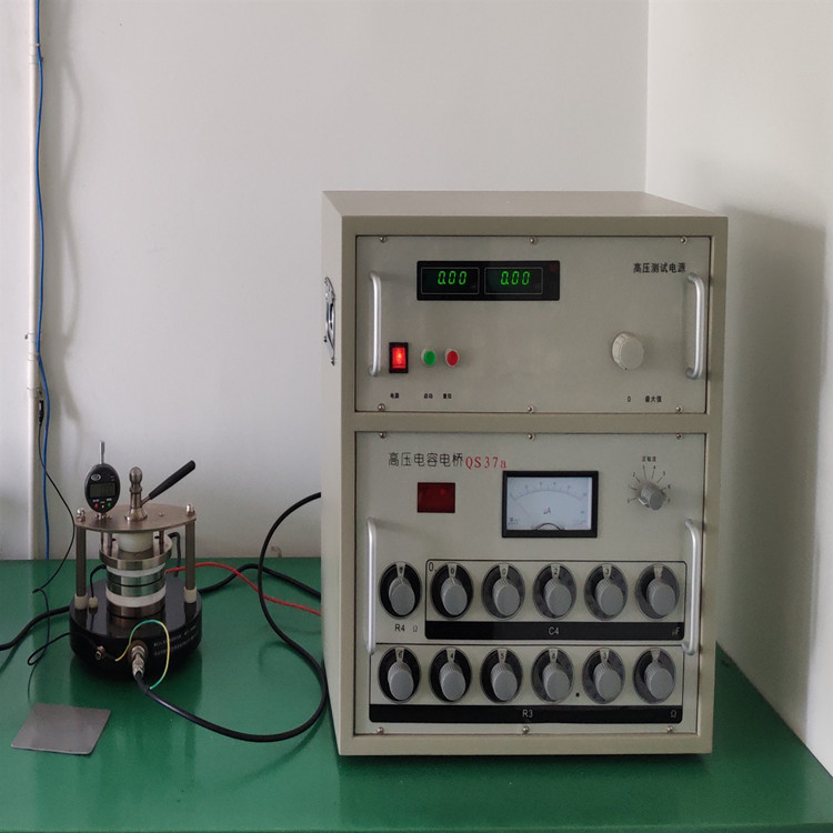 高温介电常数介质损耗测试仪