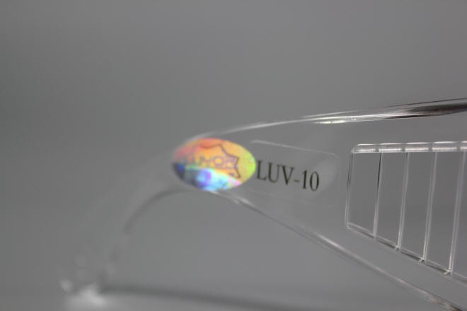 美国路阳 紫外线防护眼镜LUV-10