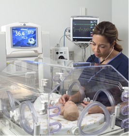 GE医疗 母婴产品 婴儿培养箱 Giraffe Incubator CS1