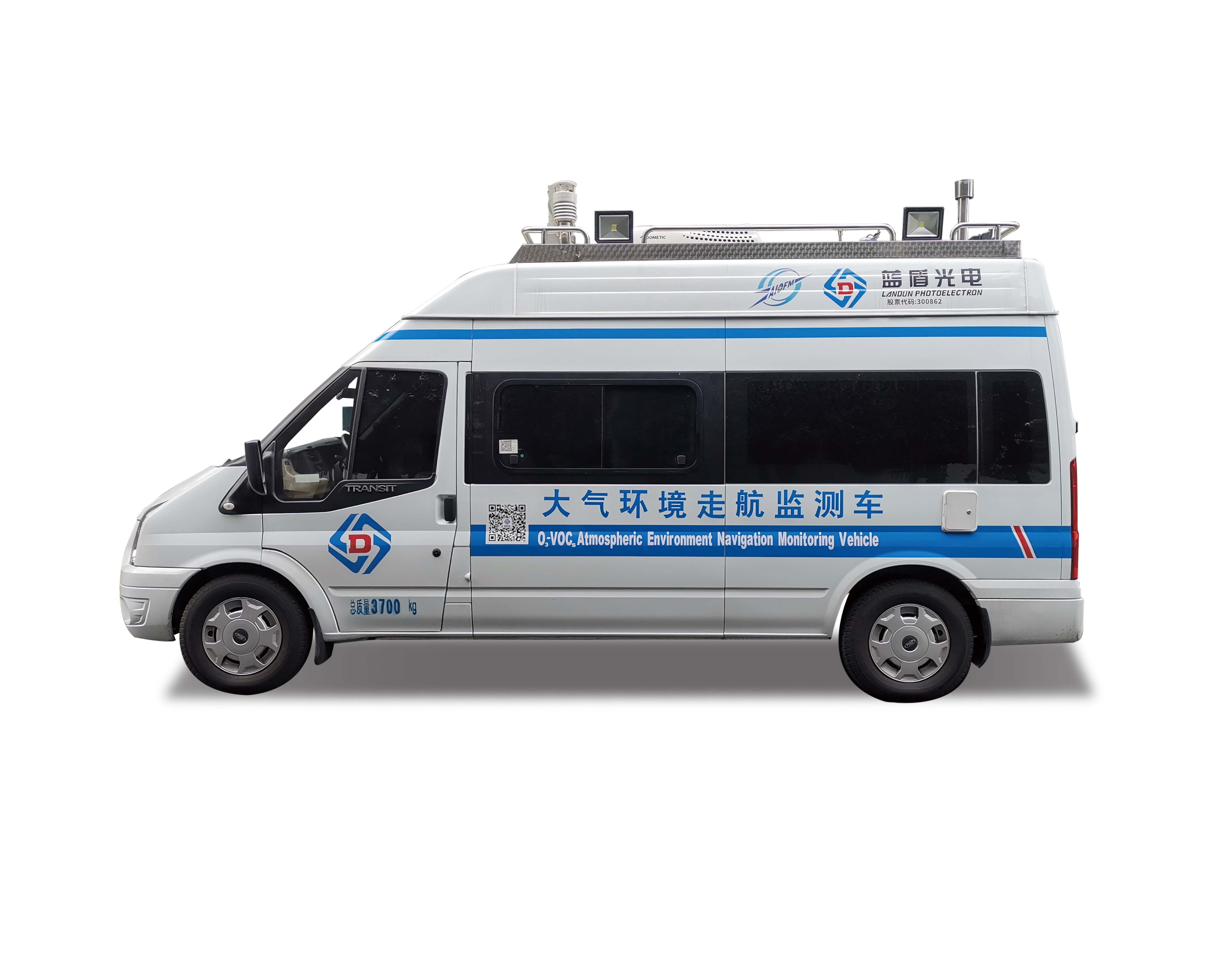 蓝盾光电LGH-04型大气环境综合立体走航监测车