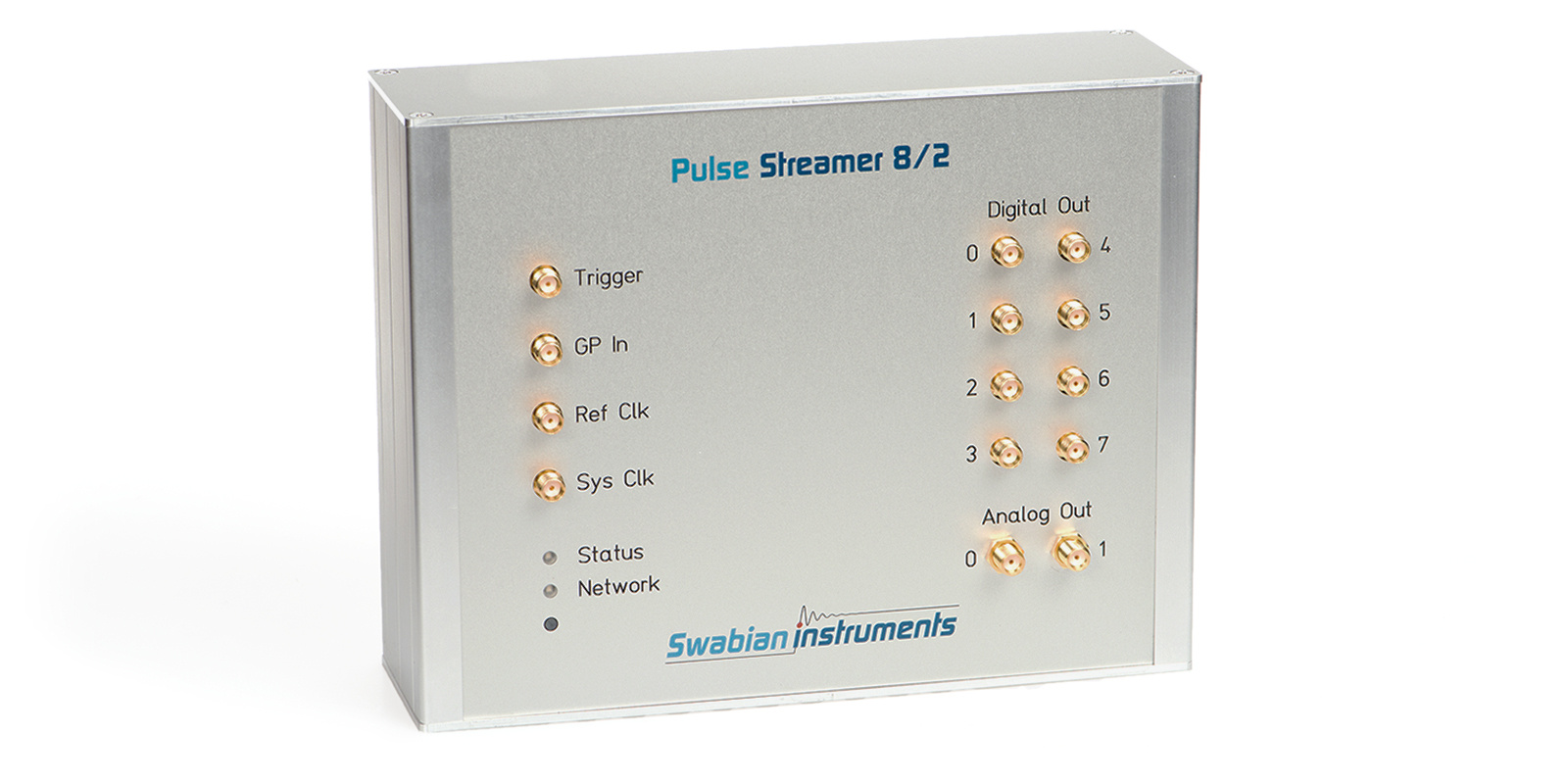 Pulse streamer数字码型生成器