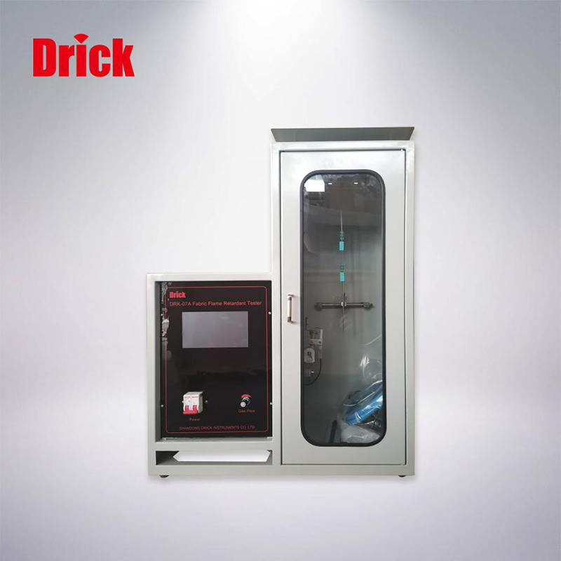 德瑞克 DRK-07A 织物阻燃性能测试仪--口罩防护服检测