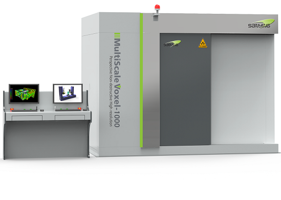 三英精密仪器 工业CT multiscaleVoxel-1000