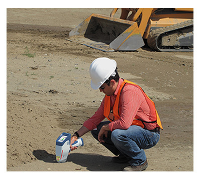 进口便携式XRF土壤检测仪/手持光谱仪
