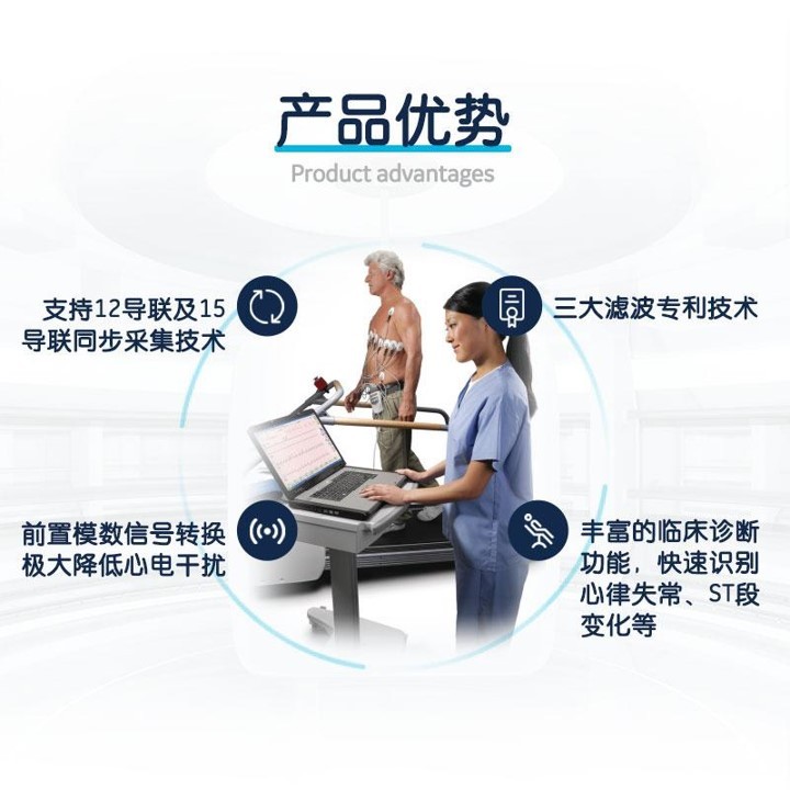 GE医疗 软件产品 运动心电测试系统 Cardiosft Stres