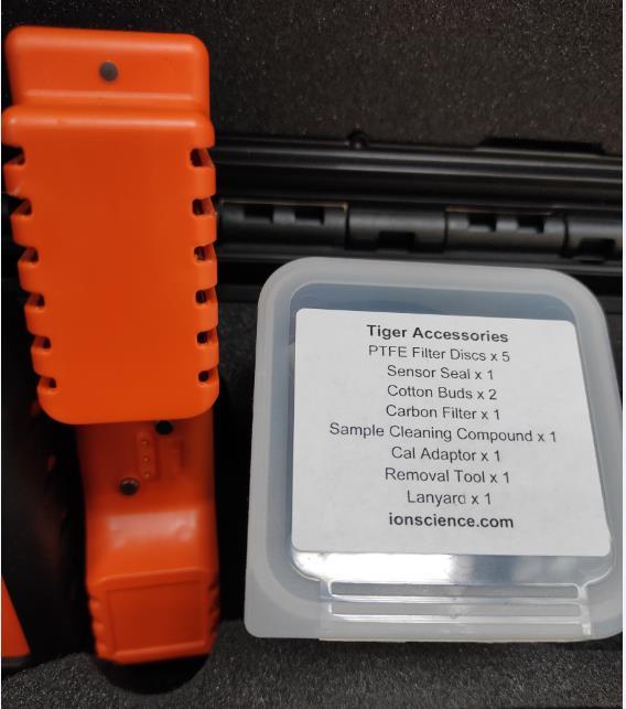 英国离子Tiger便携式VOC空气检测仪
