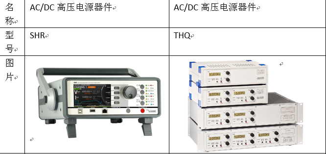 高压电源器件、高压电源系统、高压电源转换器