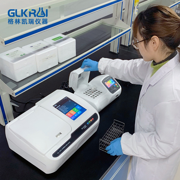 格林凯瑞水质厂家自检专用氨氮测定仪GL-800UV紫外