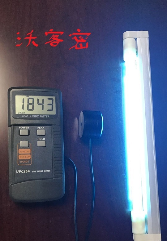 医院杀菌灯紫外线光强仪UVC灭菌灯管1米光强