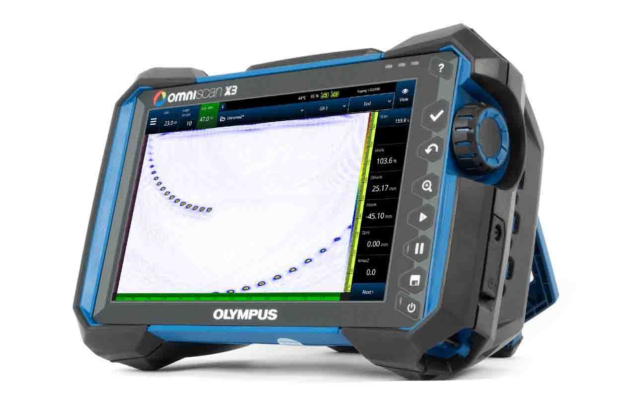 Olympus OmniScan X3 相控阵探伤仪