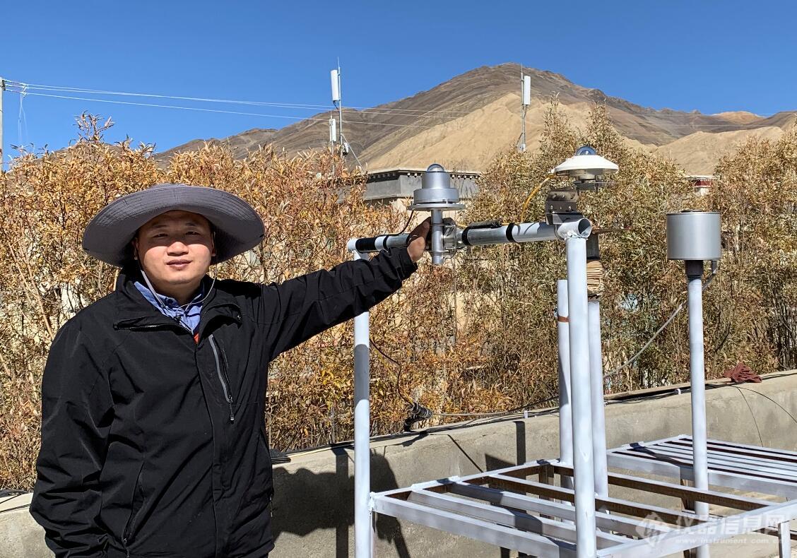 SolarSIM-G高原太阳光谱辐射仪应用于西藏大学