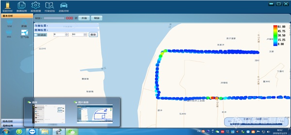 蓝盾光电O3-VOCs综合走航监测系统：全方位综合监测，助力污染溯源管控