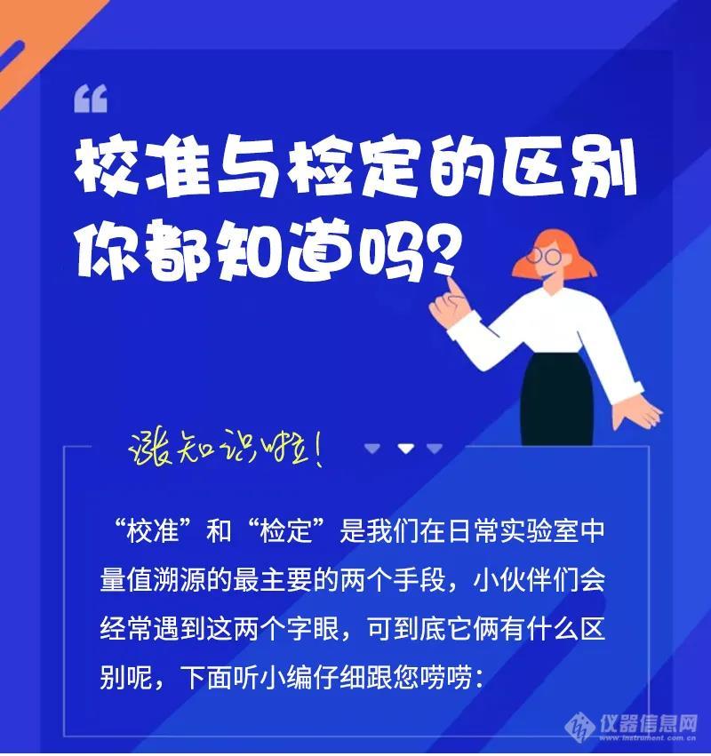 【计量篇】校准与检定的区别