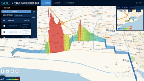 走、测、绘、管四位一体 雪迪龙大气VOCs溯源走航 助力城市打好臭氧污染治理攻坚战