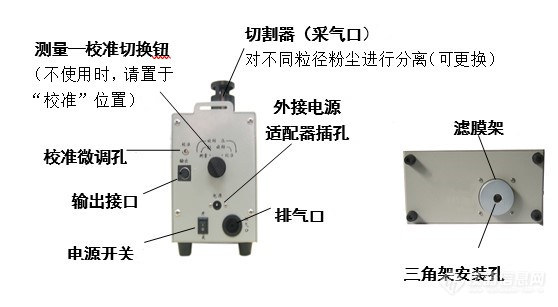 LD-5微电脑粉尘检测仪的操作步骤（详解）