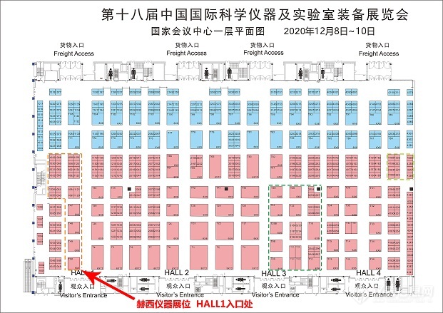 赫西仪器2020年最后一次参展-第十八届中国国际科学仪器及实验室装备展览会