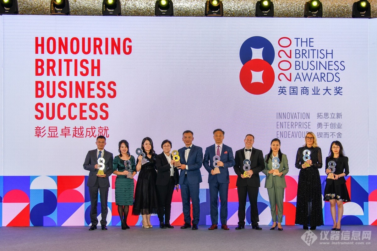 毕克气体荣获2020年英国商业大奖年度最佳出口商奖