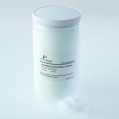 PerkinElmer硅烷化处理玻璃棉 03300905  2oz. 50g