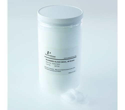 PerkinElmer硅烷化处理玻璃棉 03300905  2oz. 50g