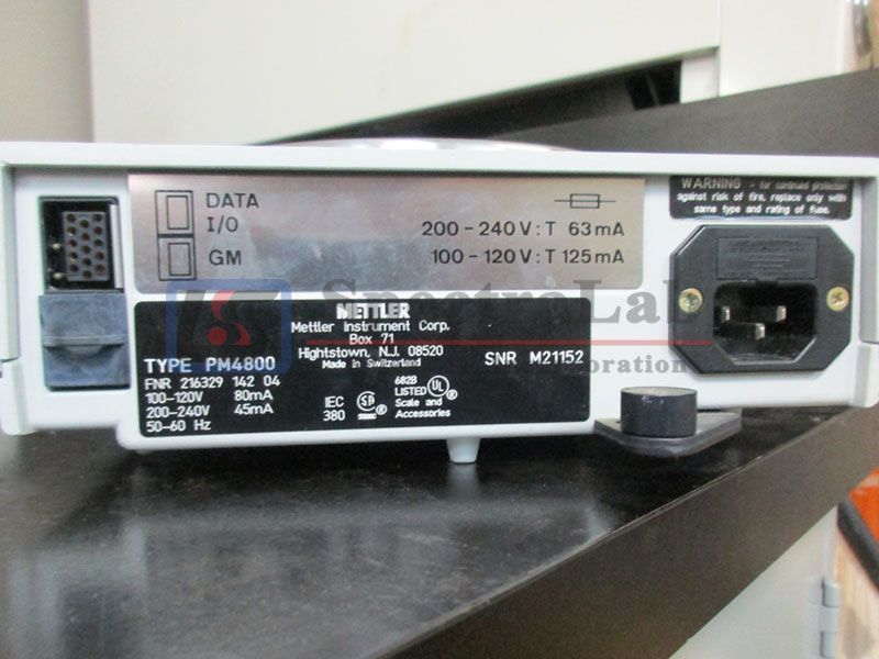 二手梅特勒托利多 PM4800 电子分析天平