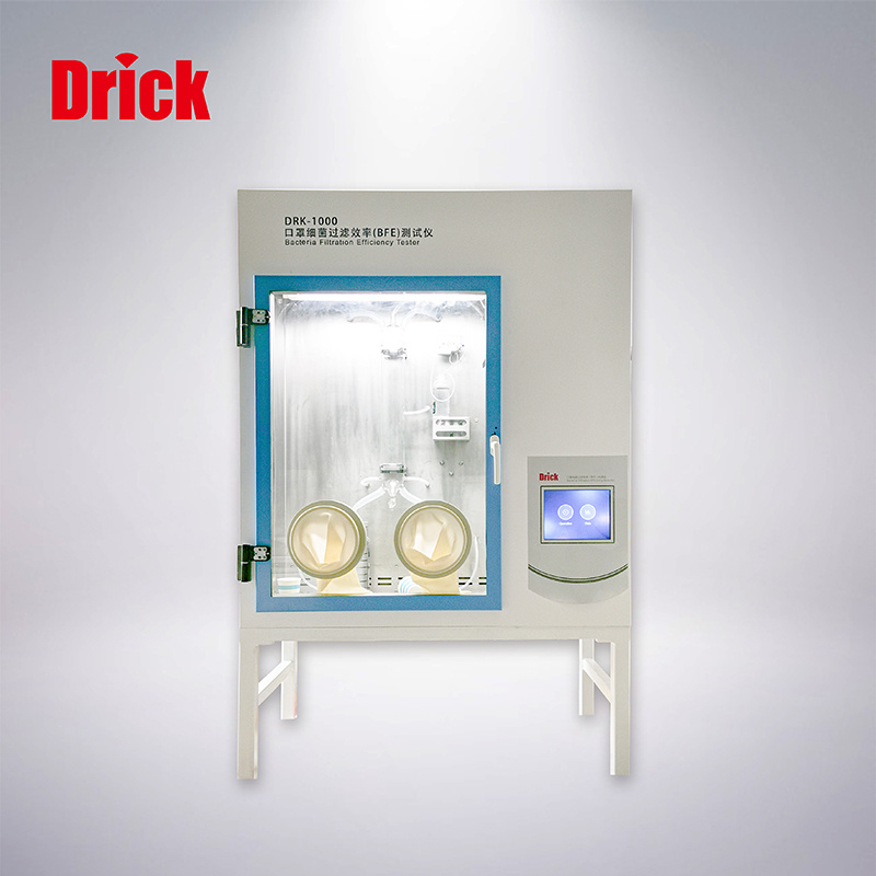 德瑞克 DRK-1000 医用外科口罩细菌过滤效率(BFE)检测仪