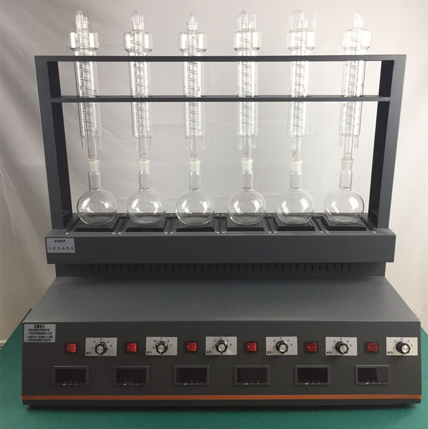 上海全自动一体化蒸馏仪JTZL-6C氨氮蒸馏器厂家直销