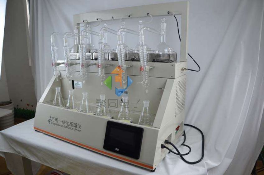 全自动称重蒸馏仪JTZL-6实验室蒸馏装置仪器厂家直销