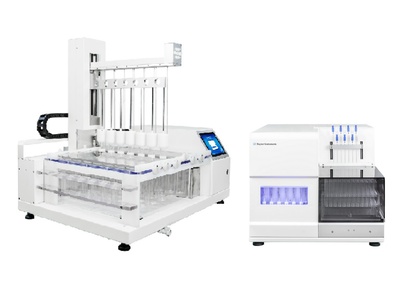 锐拓仪器RT3-AT往复筒法自动取样溶出系统