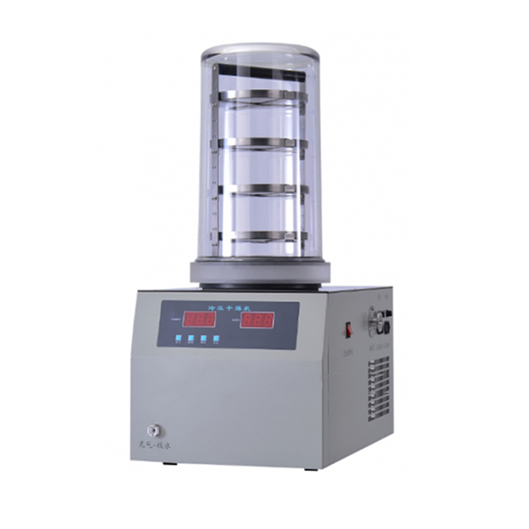 台式冷冻干燥机 FD-1A-50 捕水能力 3kg/24h 上海新诺