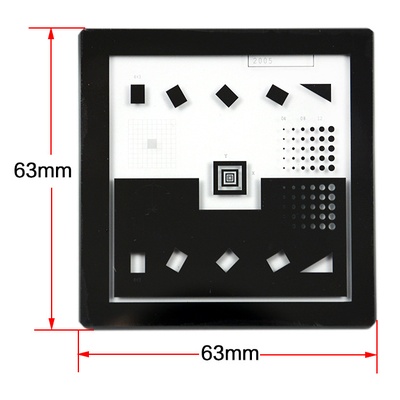  影像仪校正标定玻璃板 其他配件
