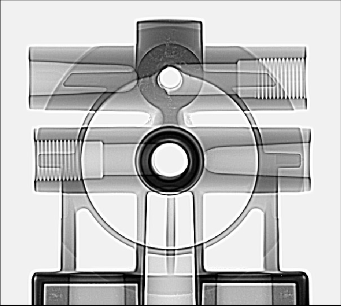 安防用便携式脉冲X射线成像系统（AL-DR-270A）