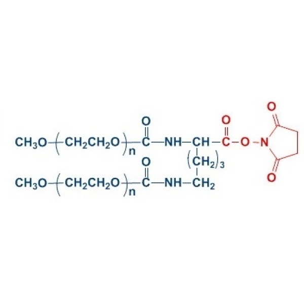 mPEG2-COOH 分枝单甲氧基聚乙二醇羧酸 mPEG2-Carboxylic acid
