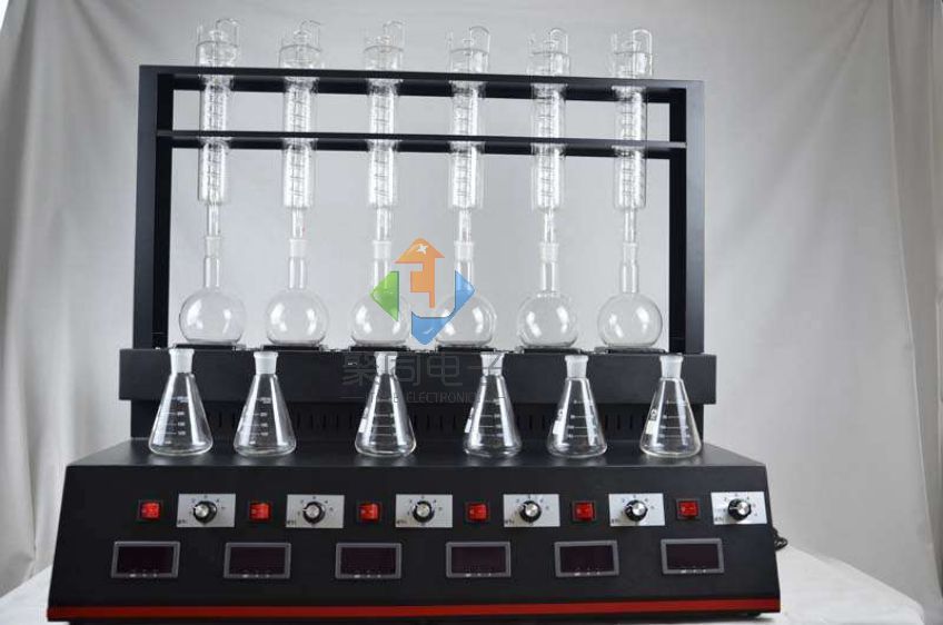 智能一体化万用蒸馏仪JTZL-6C聚同远红外陶瓷加热