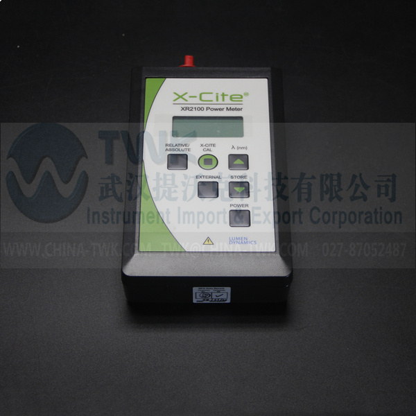 X-Cite&#174;荧光照明配件光功率测量系统