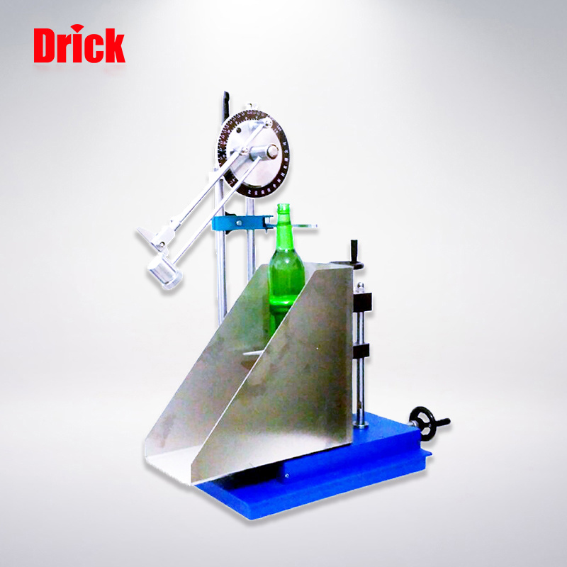 德瑞克 DRK512 玻璃瓶抗机械冲击试验仪