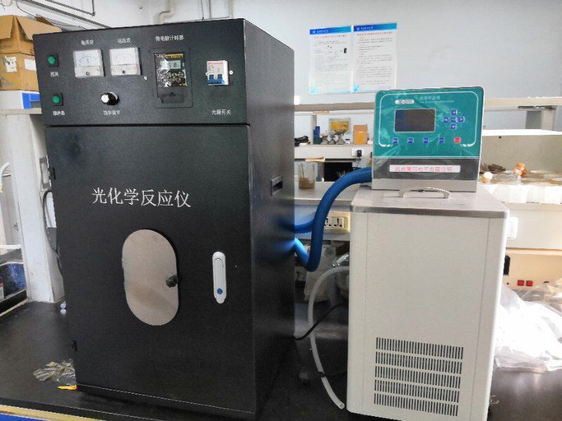 聚同实验室专用光化学反应仪JT-GHX-BC控温型厂家供应