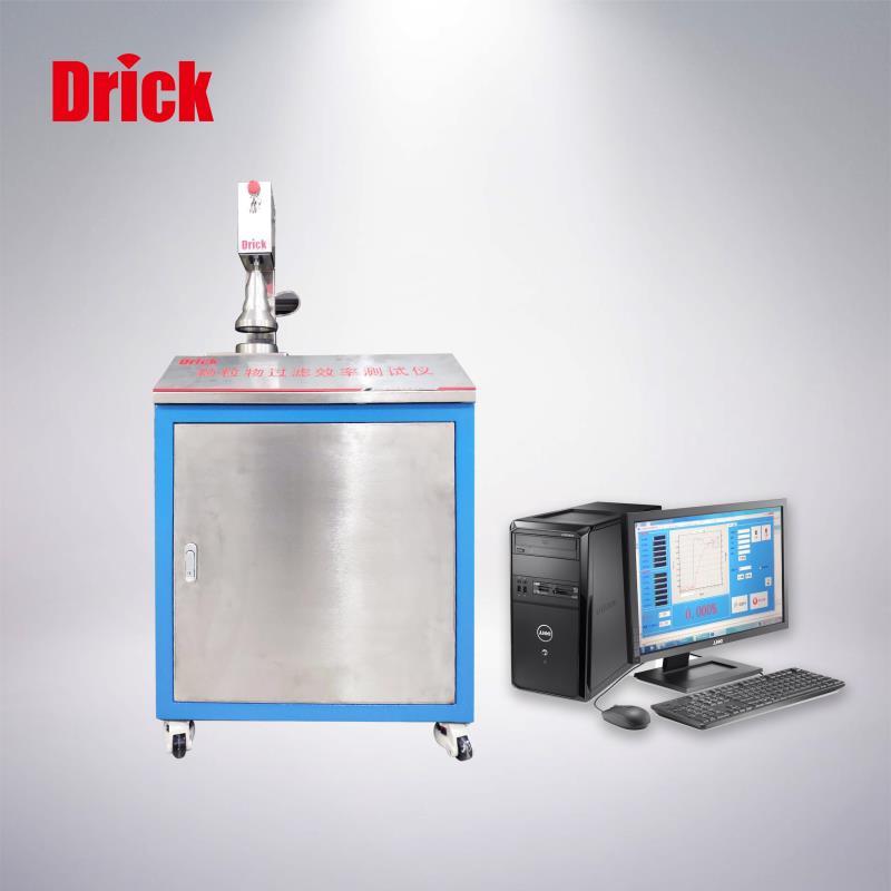 德瑞克 DRK-1000T 口罩熔喷布颗粒物过滤效率测定仪