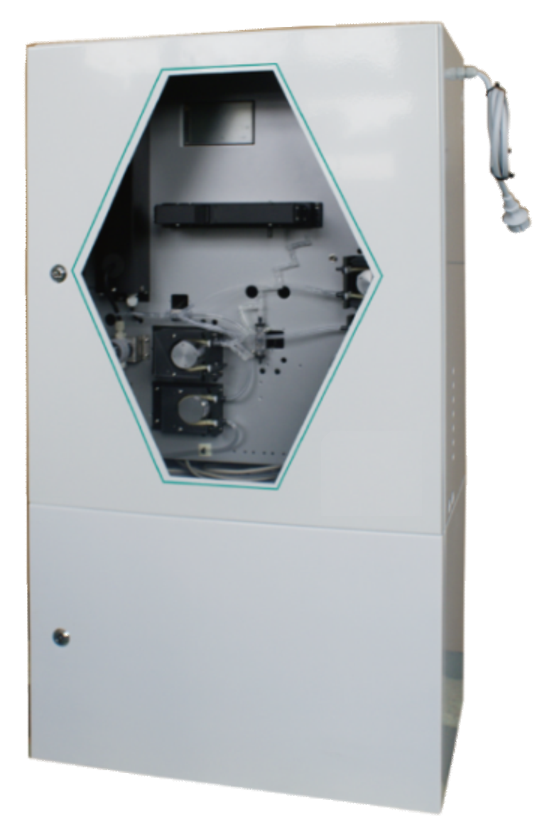 绿洁科技GR-2166在线挥发酚水质分析仪
