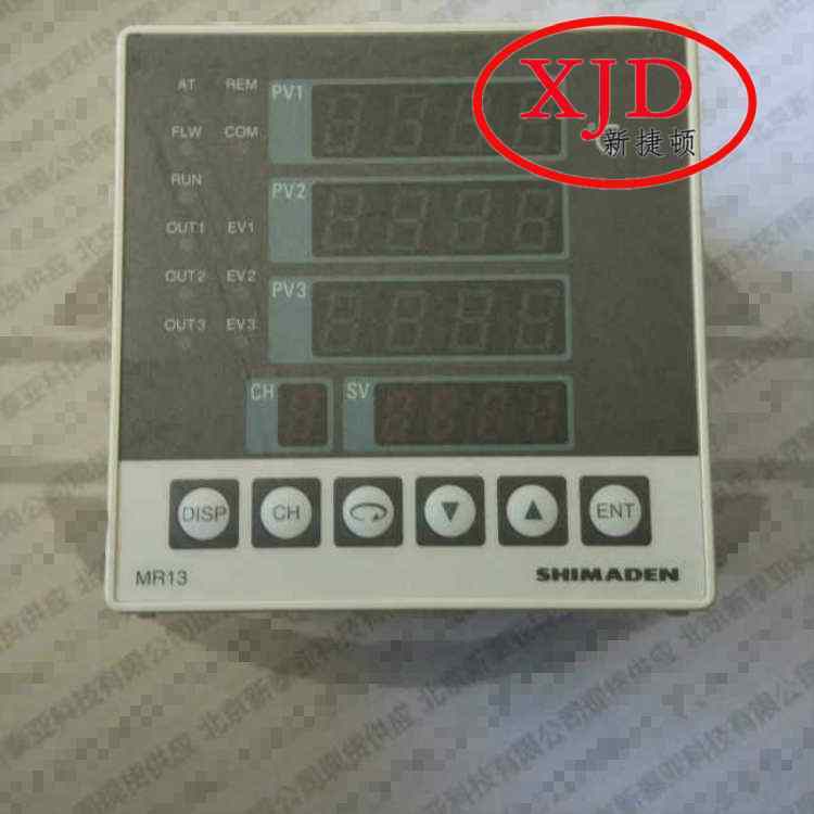 MR13-1P1-N00000日本岛电SHIMADEN温控数显PID调节仪器