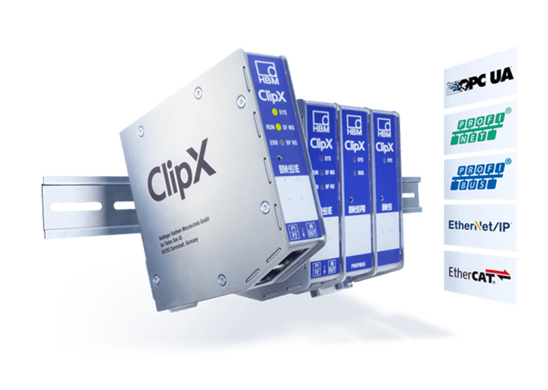 HBM 工业放大器 ClipX 工业测量仪表