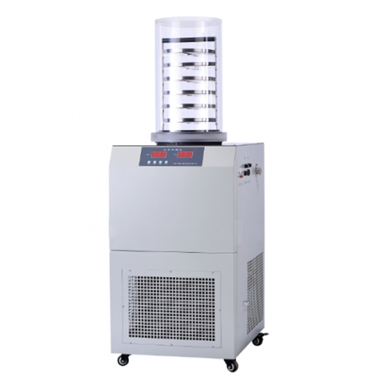 数显型冷冻干燥机FD-2 捕水能力: 6kg/24h 上海新诺