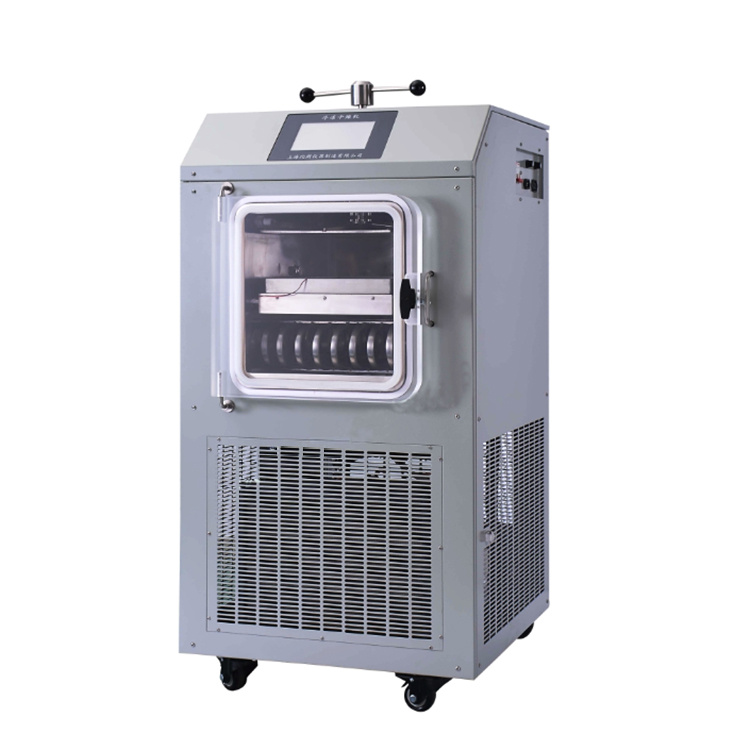 压盖型/0.1㎡ VFD-1000A冷冻干燥机 上海新诺