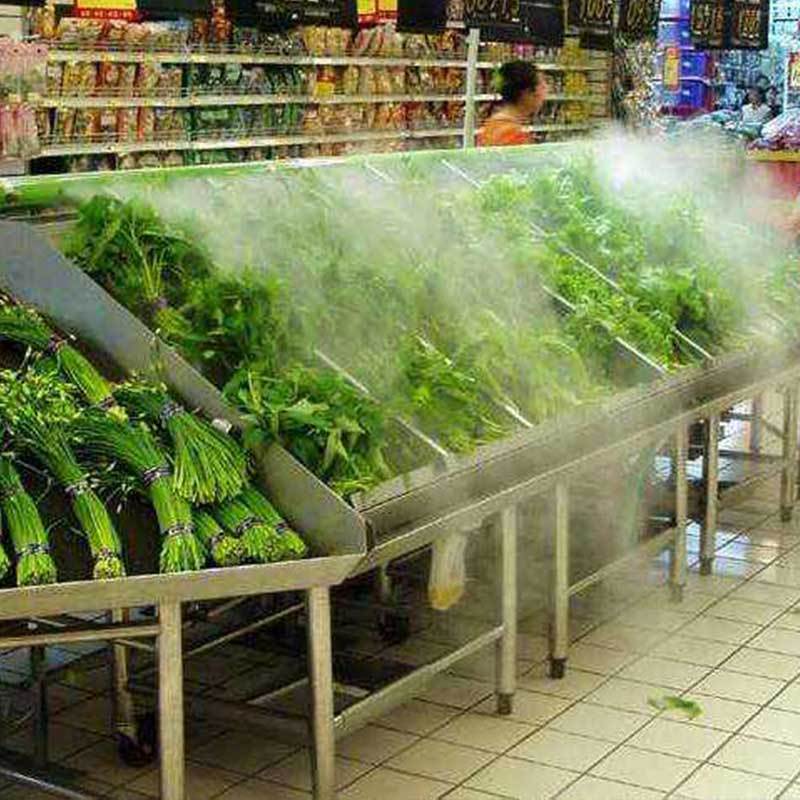 生鲜超市果蔬雾化加湿器