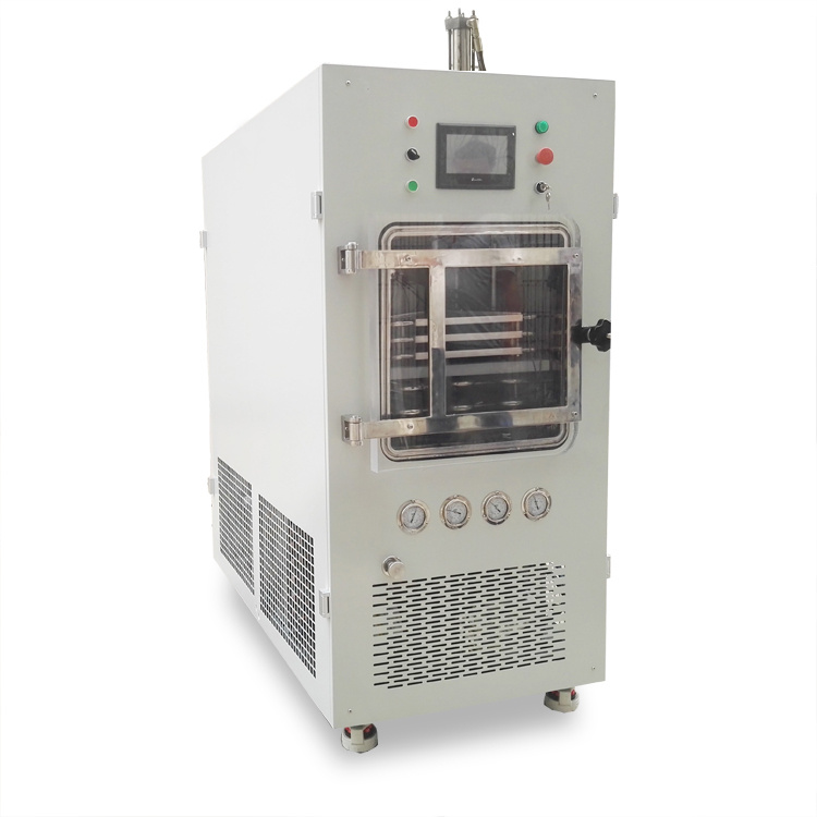 真空冷冻干燥机 宠物奶酪块冻干生产线	化工原料冻干机